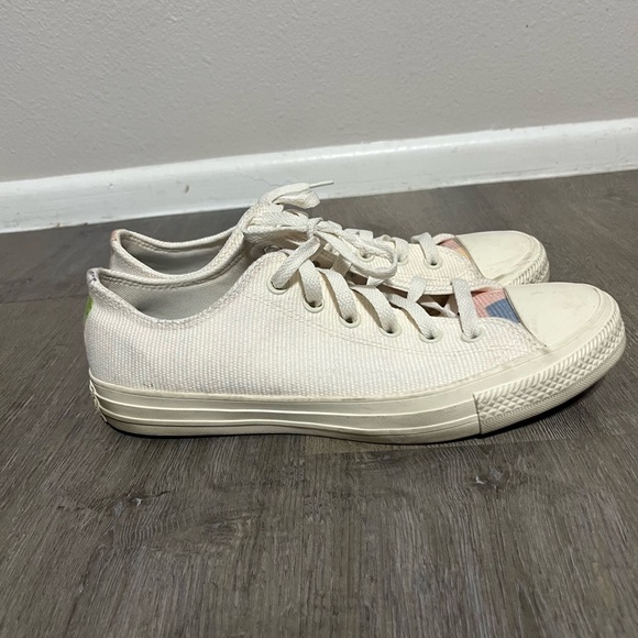 Chuck Taylor All Star Crafted Abstract Stripes Low size 10 - Picture 5 of 13